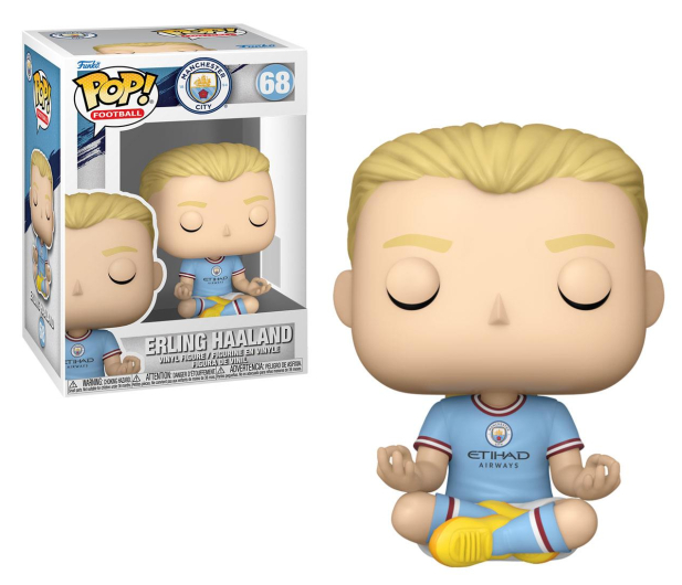 Funko POP  Football: Manchester City - Erling Haaland - 1418205 - zdjęcie